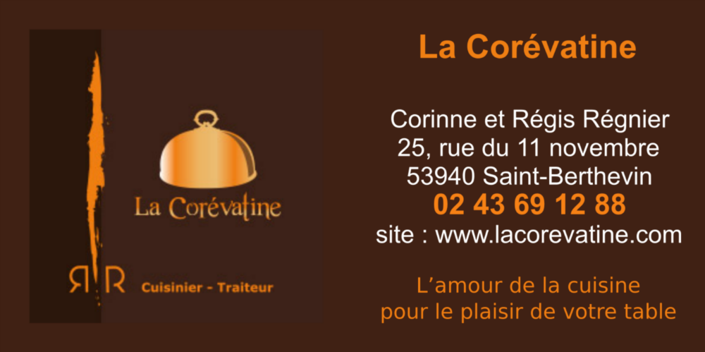 La Corévatine, Saint-Berthevin