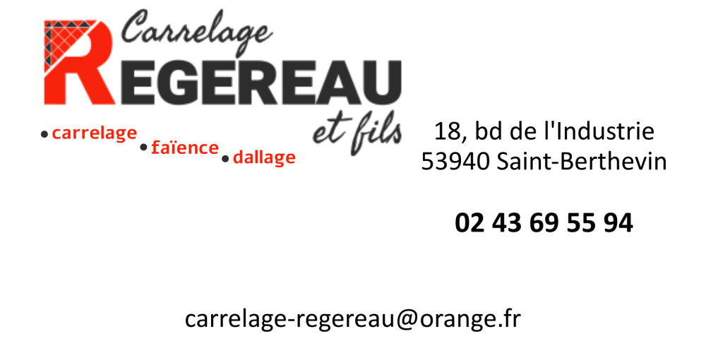 Carrelage REGEREAU et Fils, Saint-Berthevin