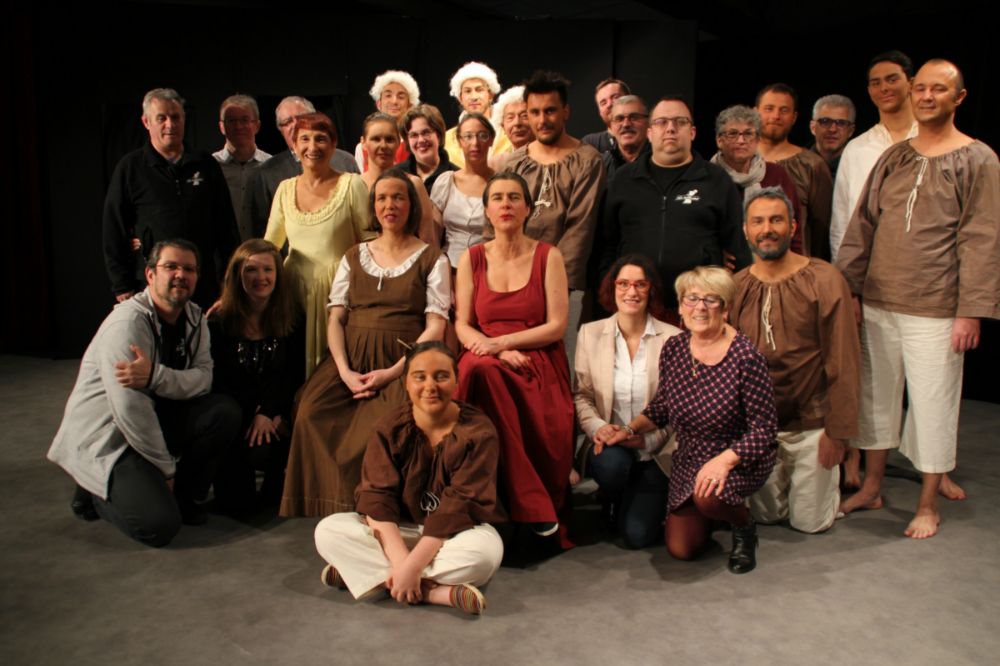 Photo de la représentation