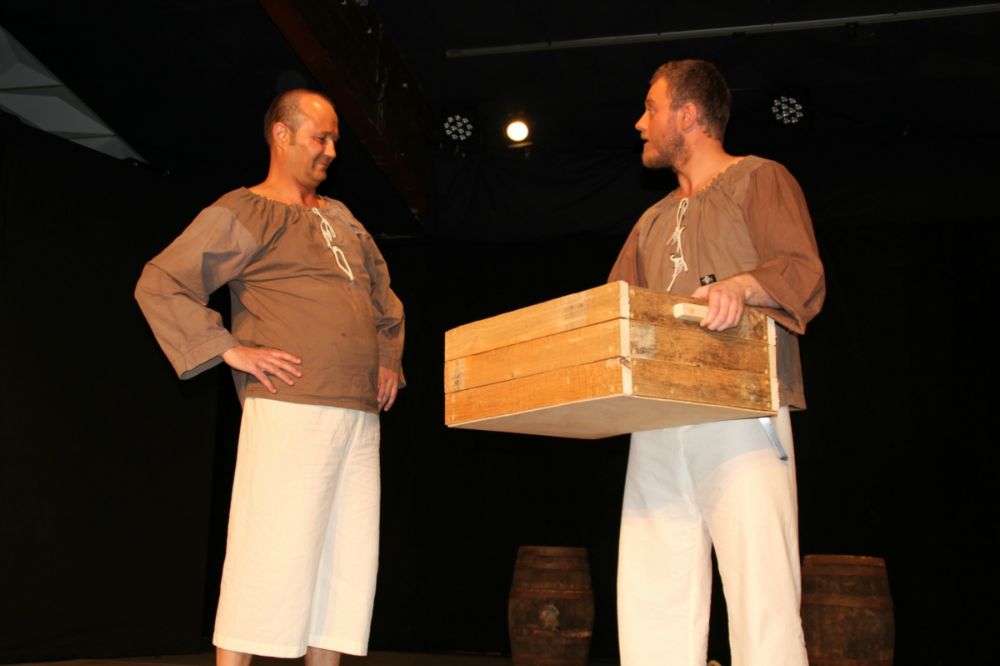 Photo de la représentation