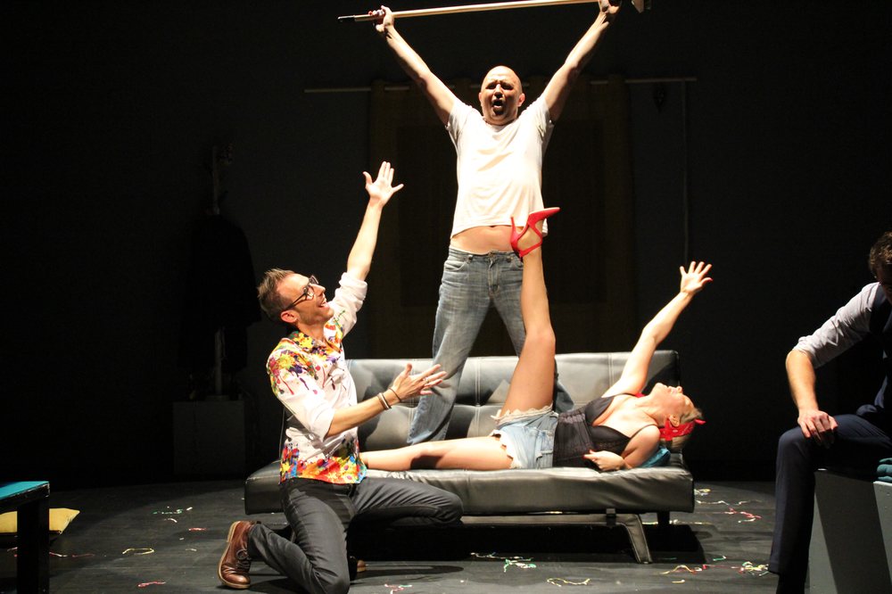 Photo de la représentation