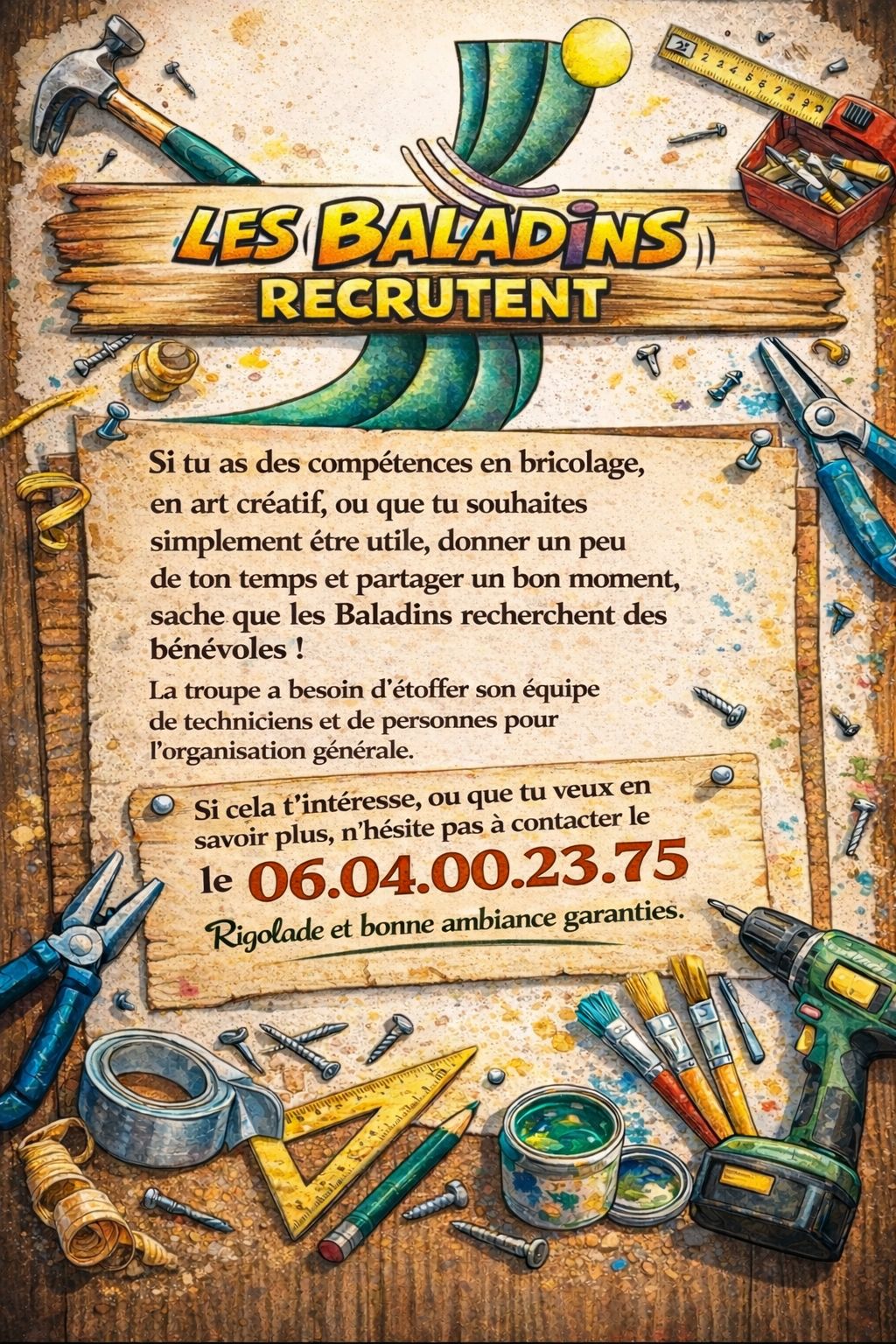 Recrutement